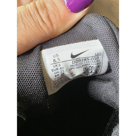 Nike Air Max Bella TR 5 Black Dark Smoke Grey Size 8.5 womens - Picture 16 of 16